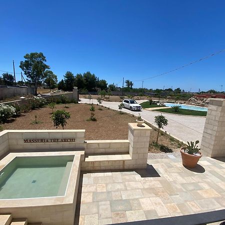 Masseria Tre Archi & Apulia Relais Gentiluomo Екстер'єр фото