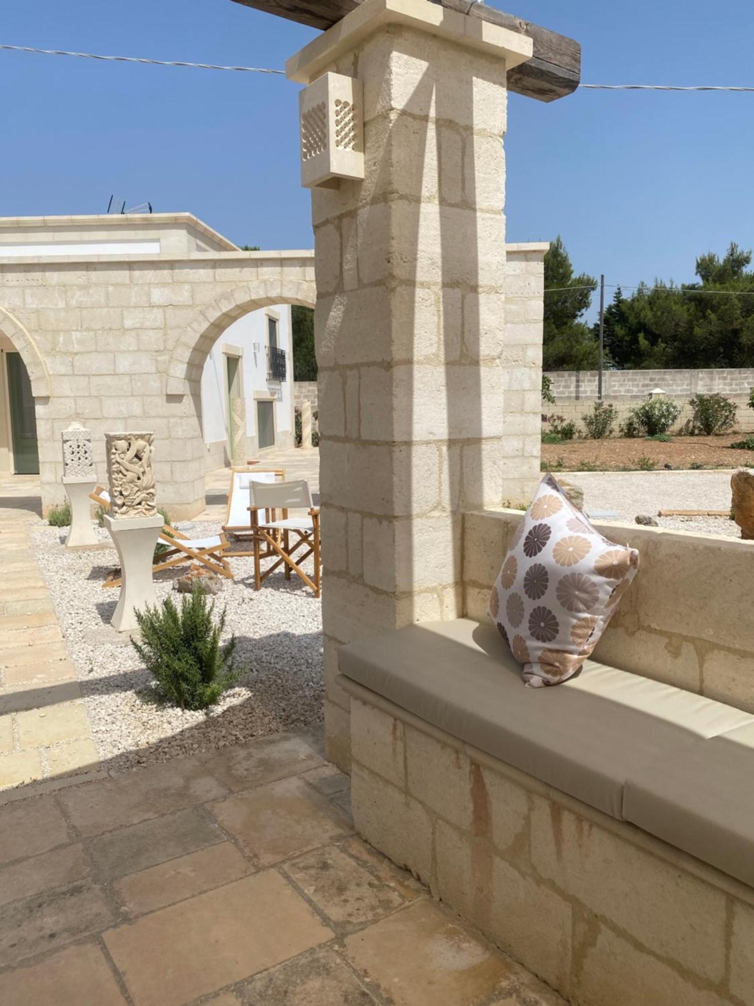 Masseria Tre Archi & Apulia Relais Gentiluomo Екстер'єр фото