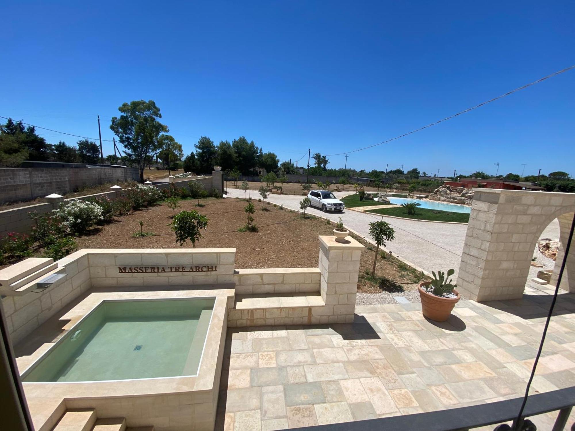 Masseria Tre Archi & Apulia Relais Gentiluomo Екстер'єр фото