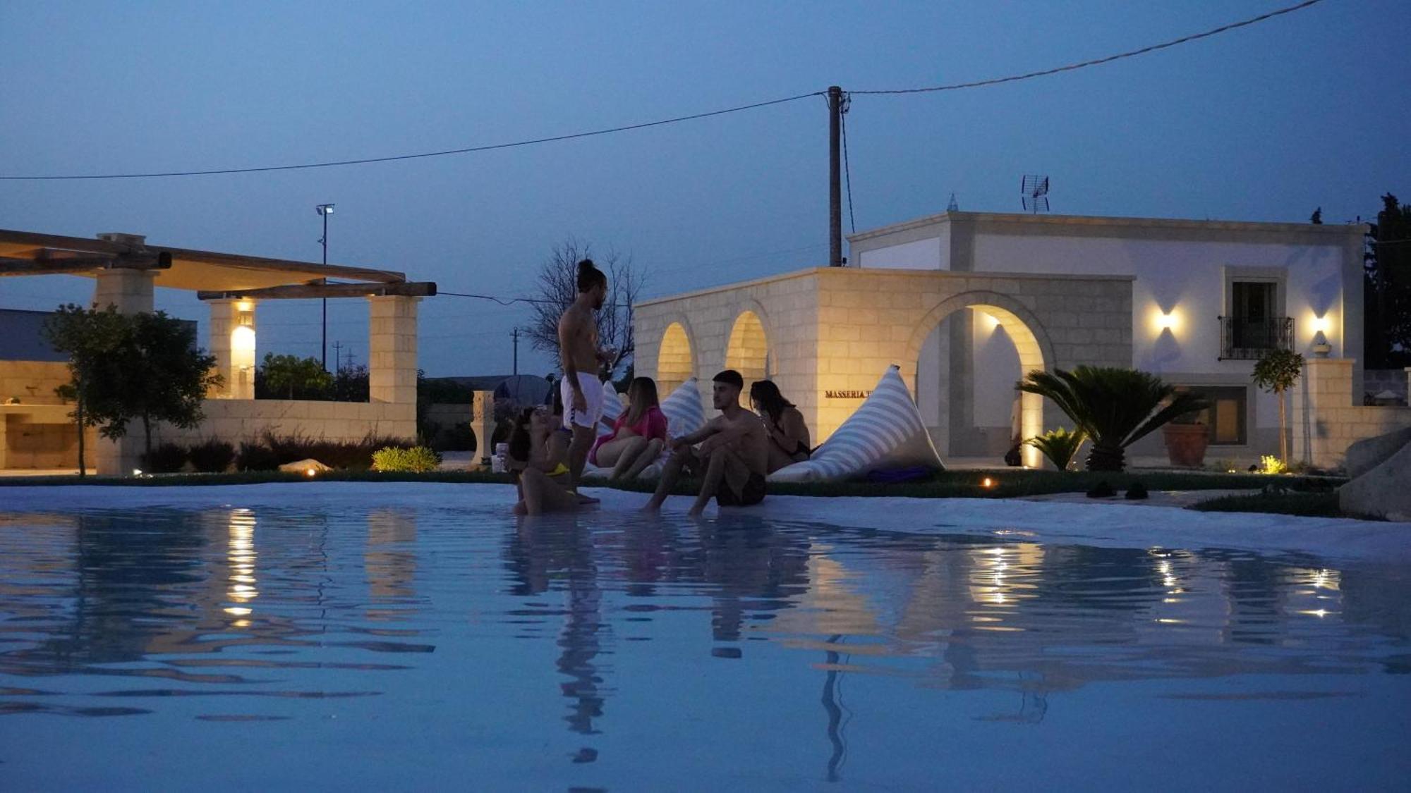 Masseria Tre Archi & Apulia Relais Gentiluomo Екстер'єр фото