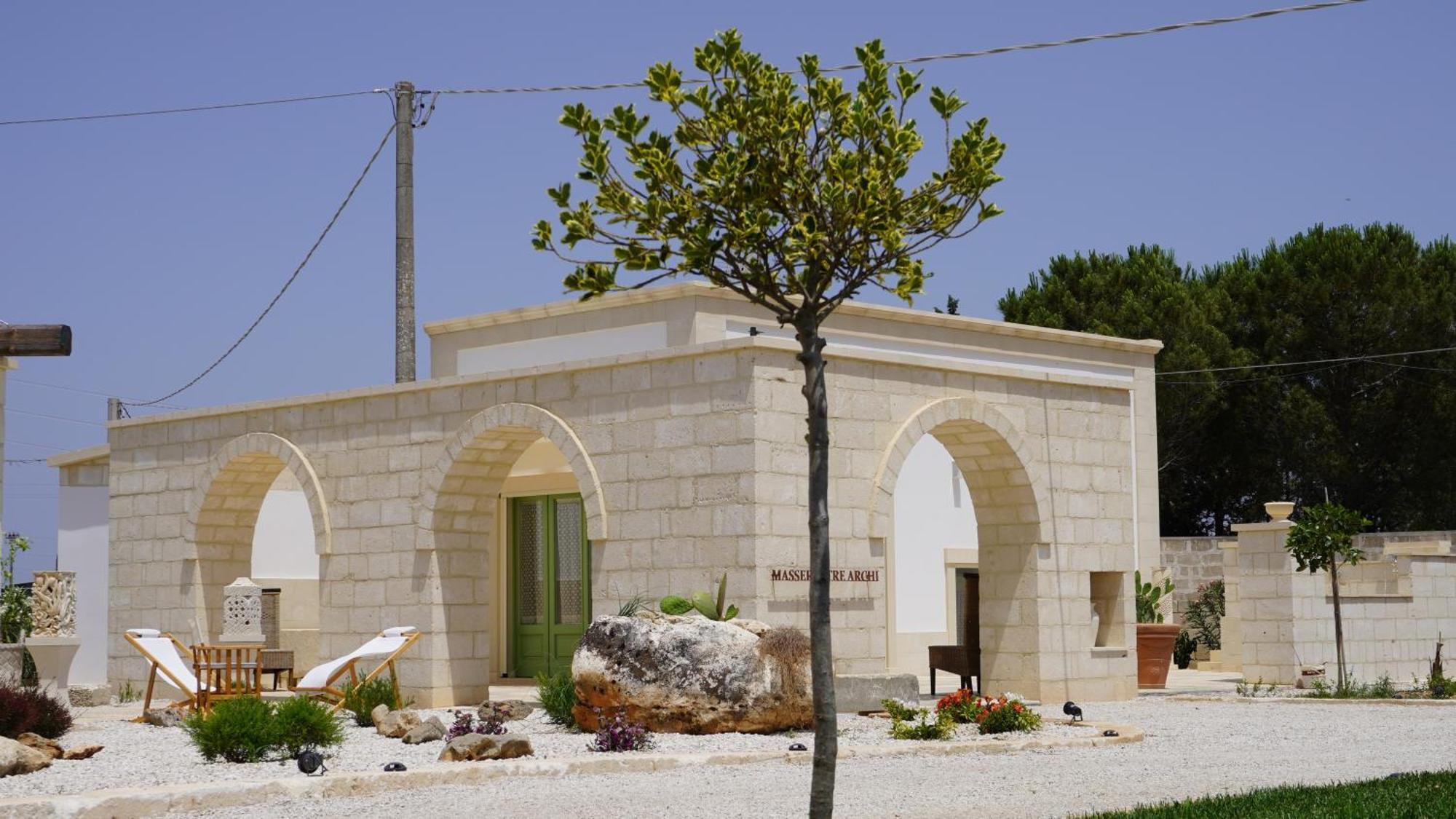 Masseria Tre Archi & Apulia Relais Gentiluomo Екстер'єр фото