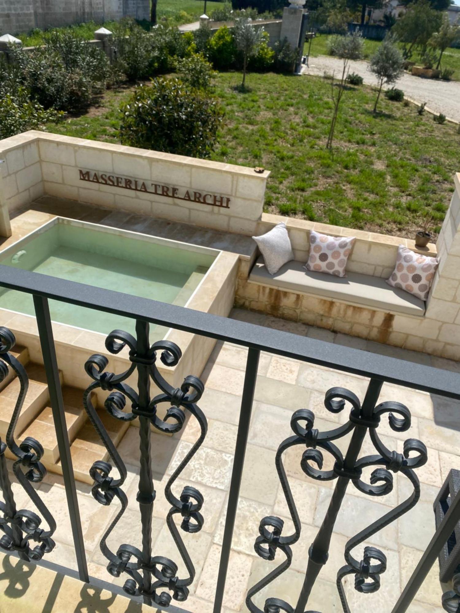Masseria Tre Archi & Apulia Relais Gentiluomo Екстер'єр фото
