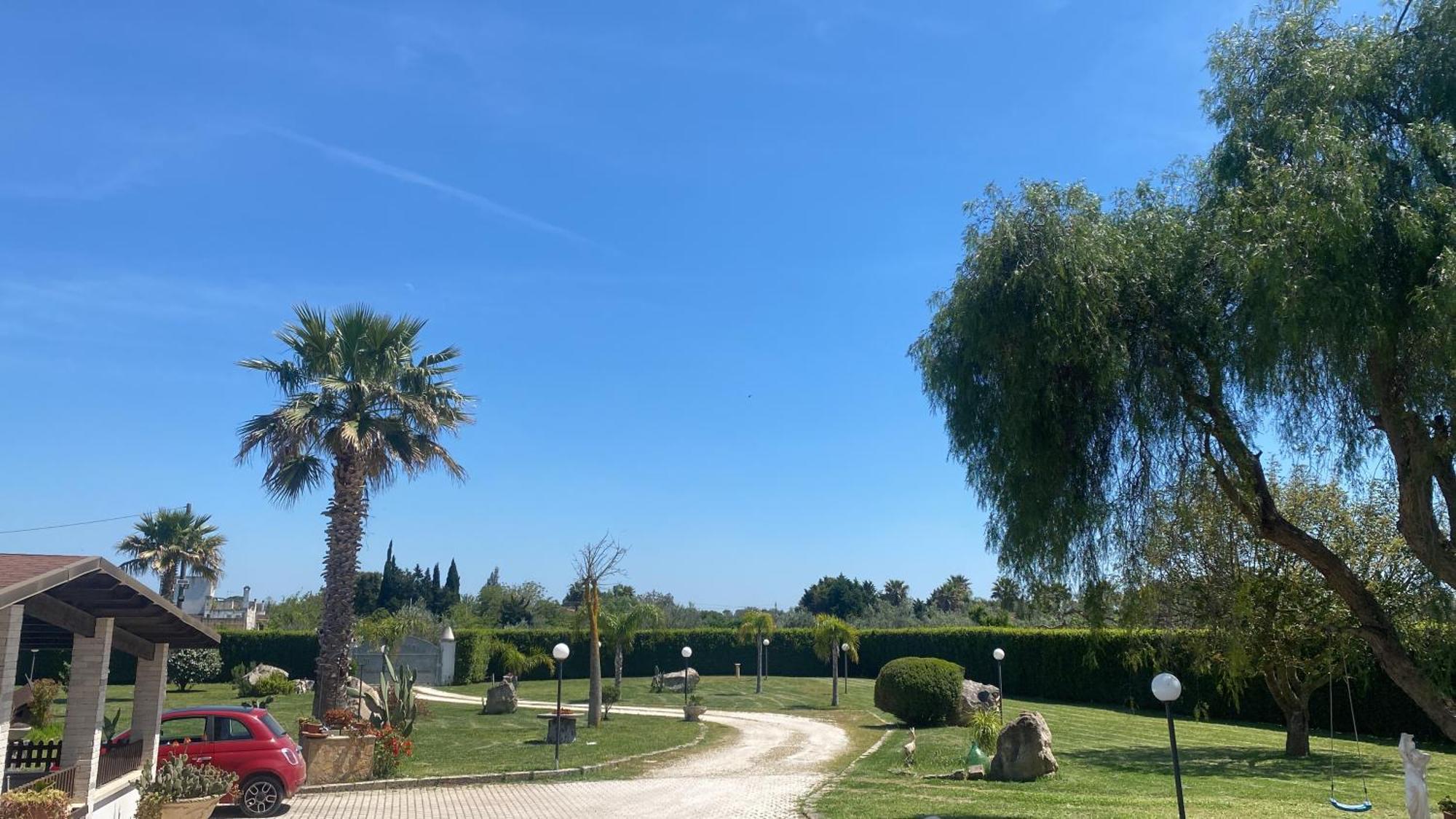 Masseria Tre Archi & Apulia Relais Gentiluomo Екстер'єр фото